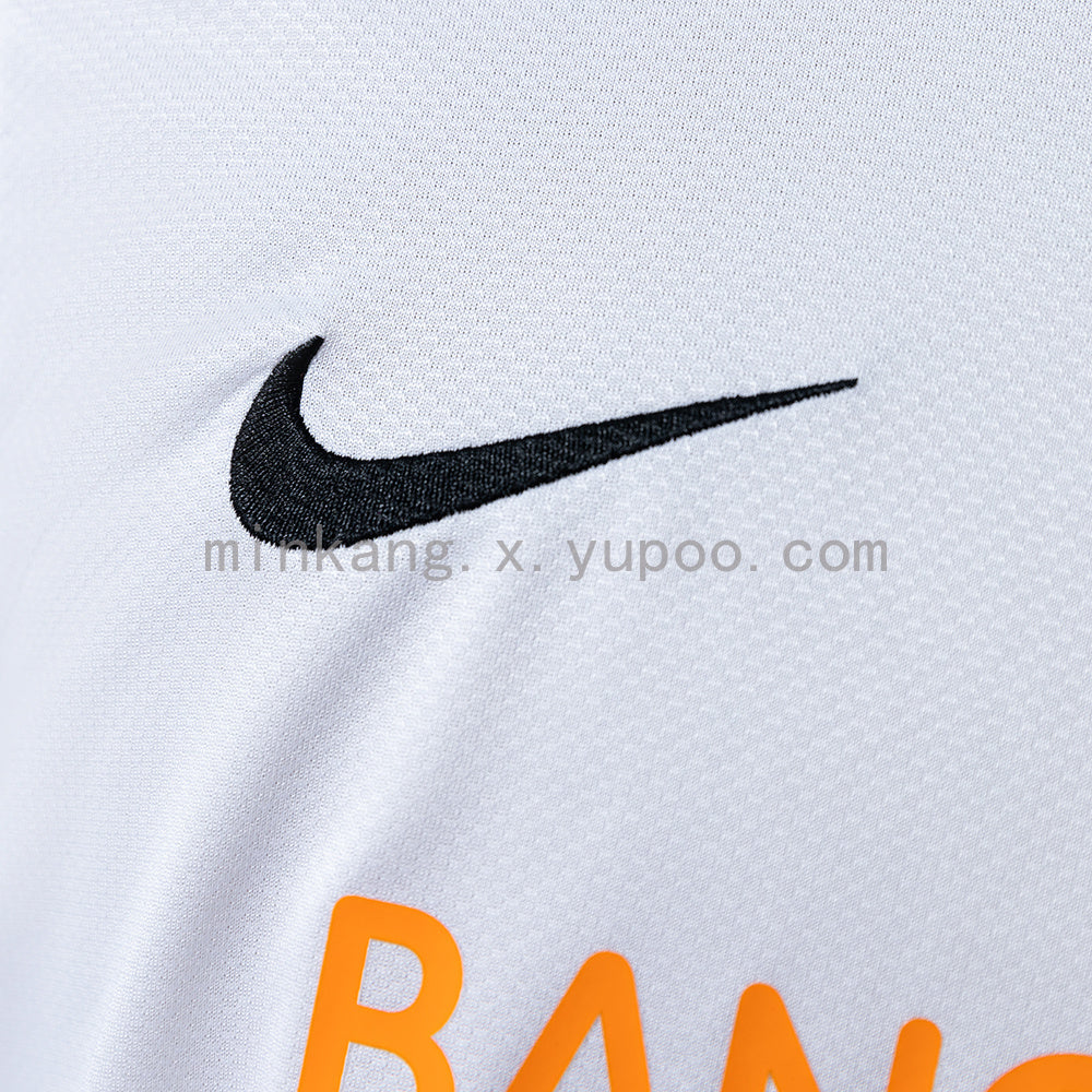 Retro Long Sleeve Santos 11/12 Home S-XXL