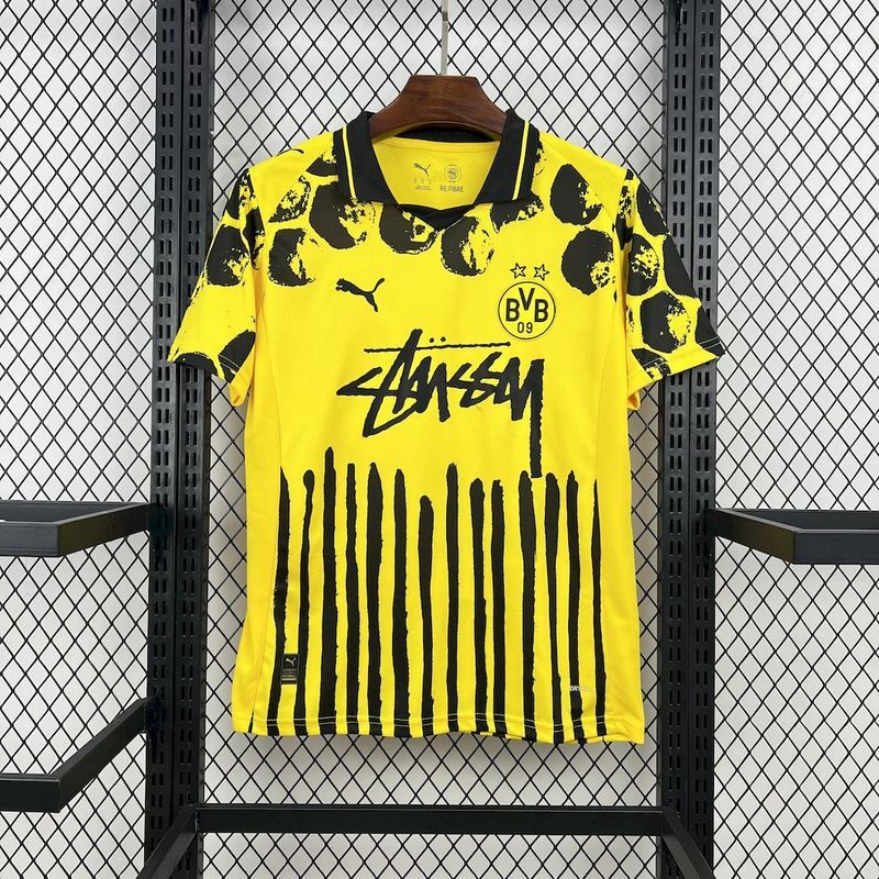 25-26 Dortmund Yellow Special Customized Jersey