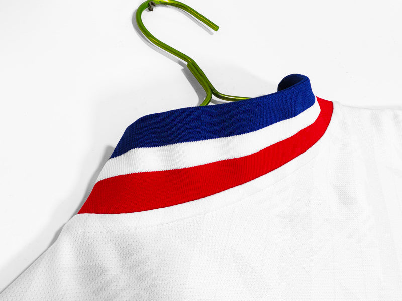 Retro 1995-96 lympique Lyon home soccer jersey size S-2XL