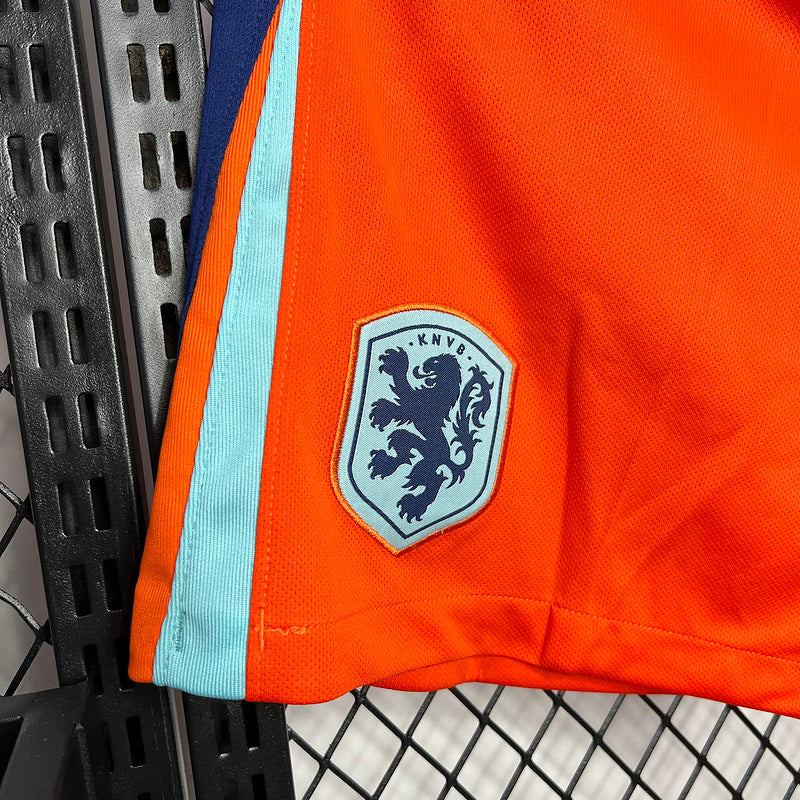 Pantalon Corto de Futbol #2024 Netherlands home shorts — Zhang199