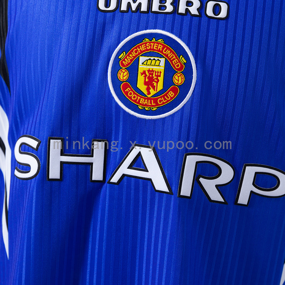 M-U 96/98 2nd Away Retro Jersey S-XXL