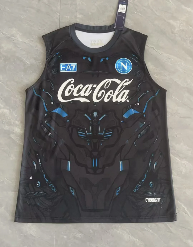 25-26 Napoli black vest