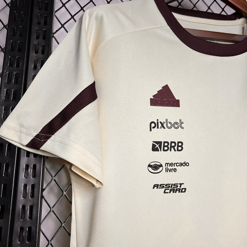 24-25 Flamengo pre-match training Jersey
