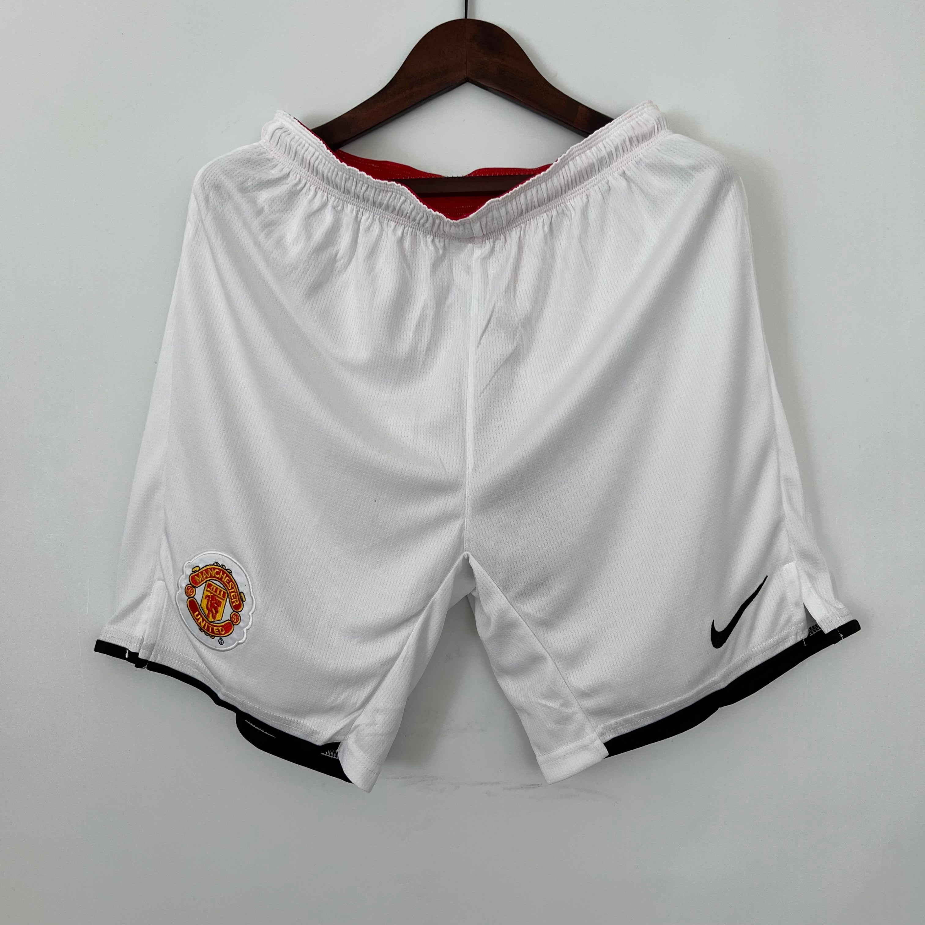 Retro Shorts M-U 07/08 Home S-XXL