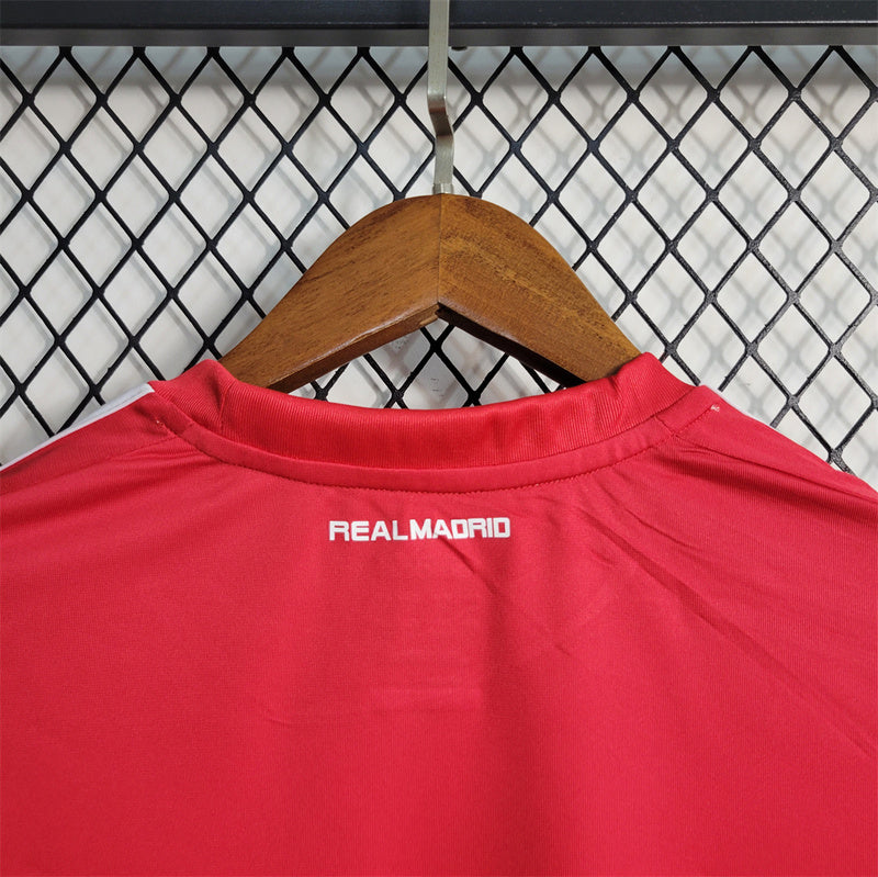 11-12 Real Madrid red away