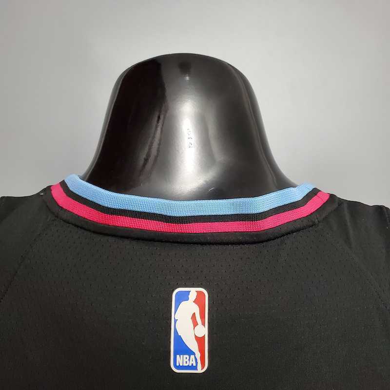 ADEBAYO#13 Miami Heat V-neck black