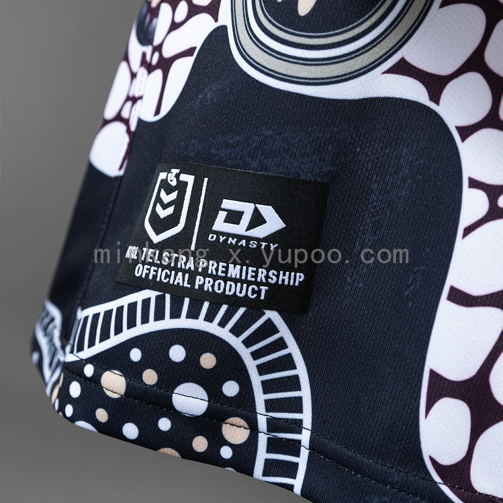NRL Manly Warringah Sea Eagles 2025 Indigenous Jersey S-5XL