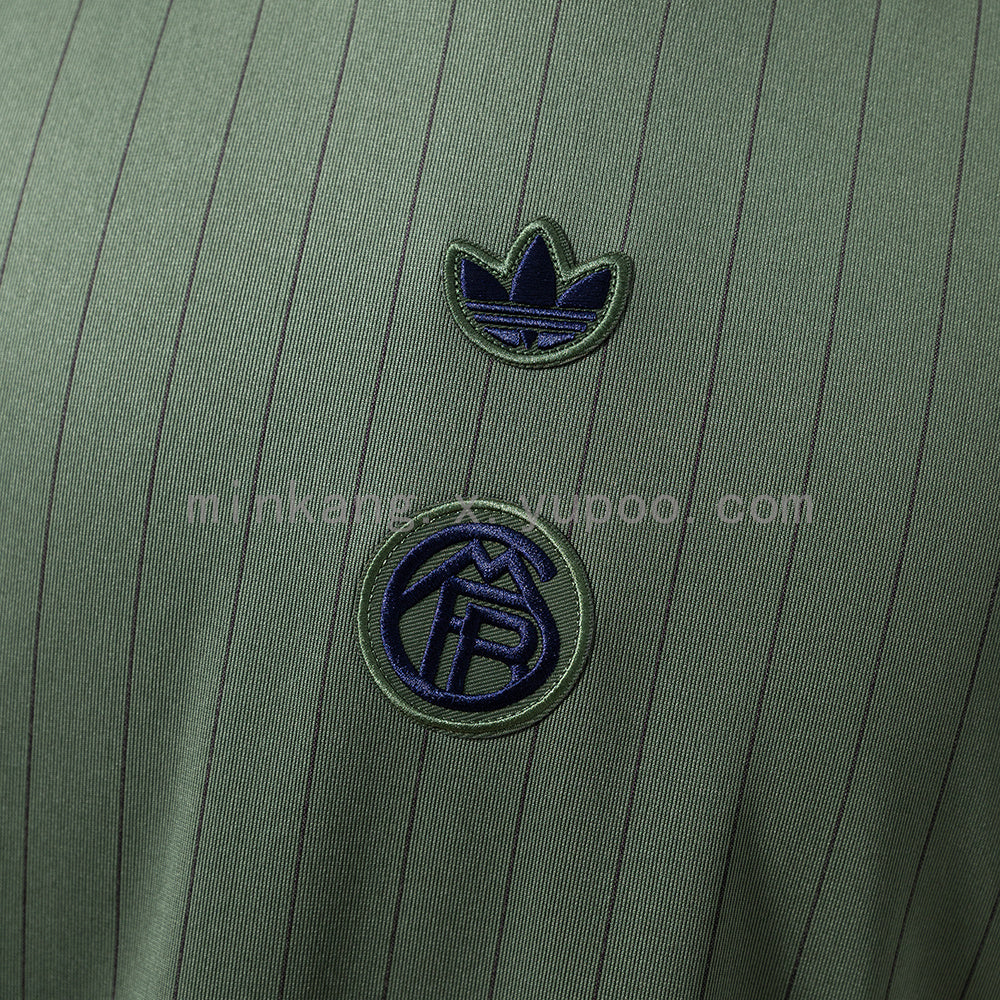 Bayern Munich Terrace Icons T-shirt Green S-4XL