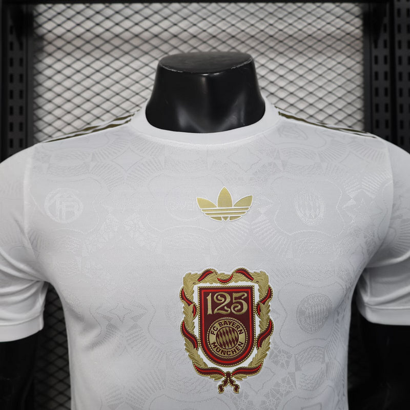 25-26 Bayern 125th player version jersey