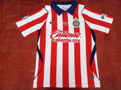 26-27 Chivas de Guadalajara Home S-4XL — Jsonwang 26/27