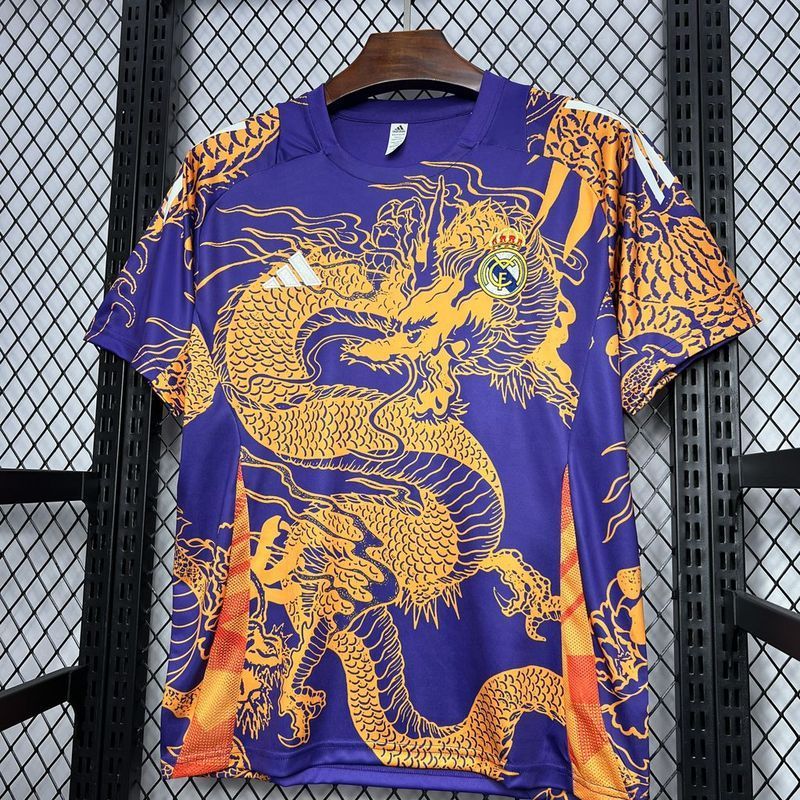 24-25 Real Madrid Purple Dragon Special Edition Jersey S-XXL