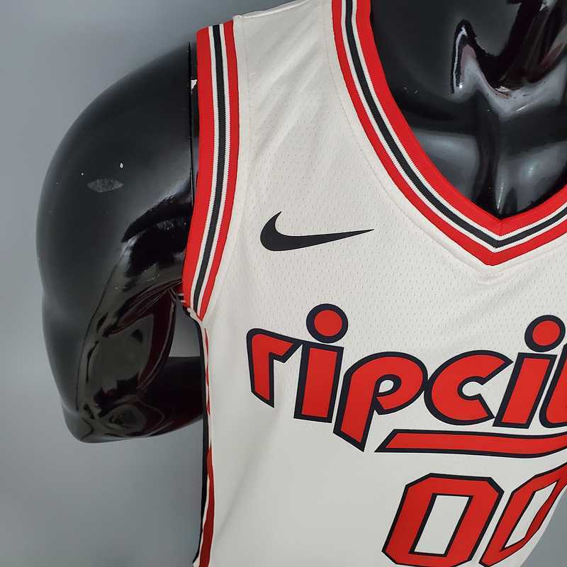 ANTHONY#00 Portland Trail Blazers Beige
