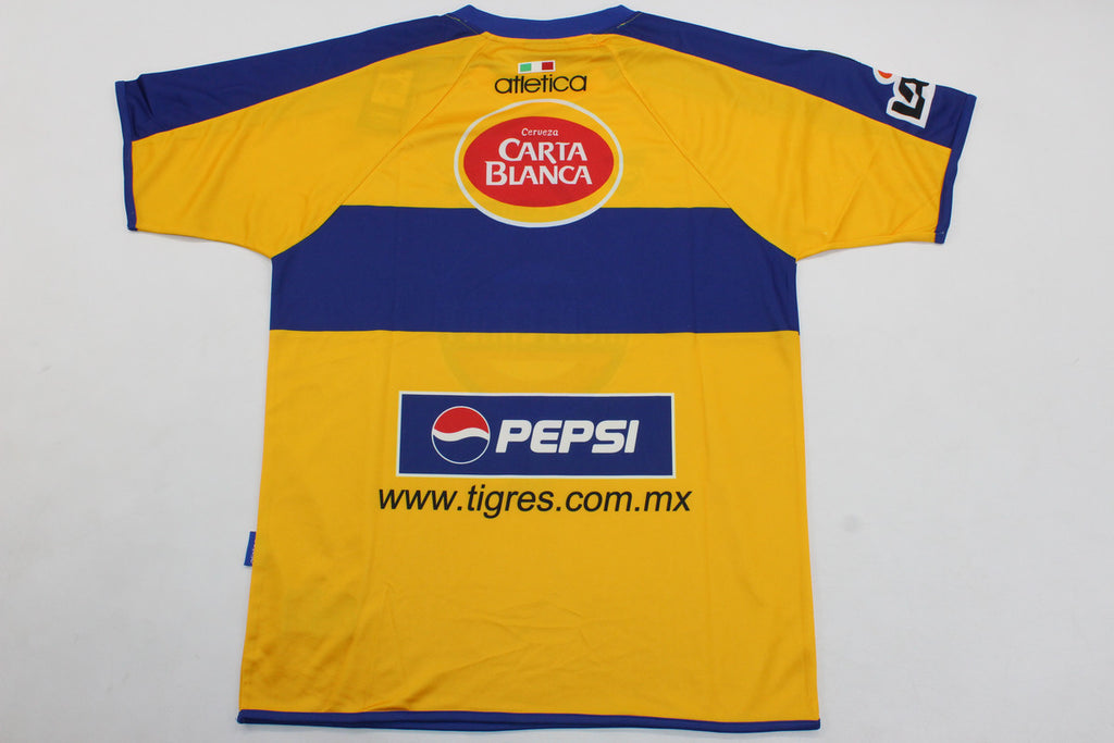 MEXICO TIGRES 01-02 — Club Retro