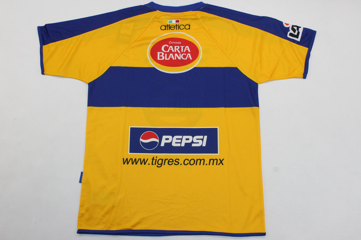 MEXICO TIGRES 01-02 — Club Retro