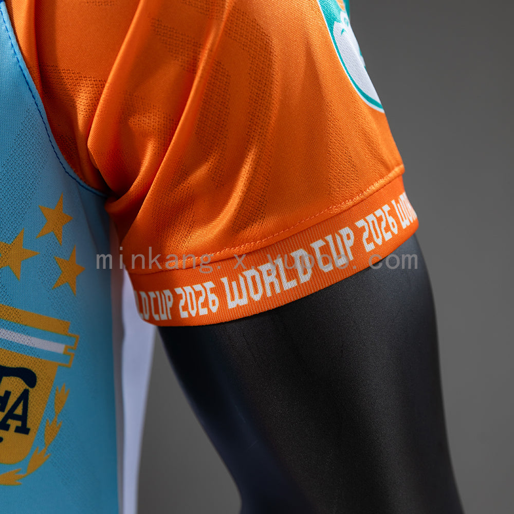 2026 World Cup Special Edition Player Version Jersey S-2XL
