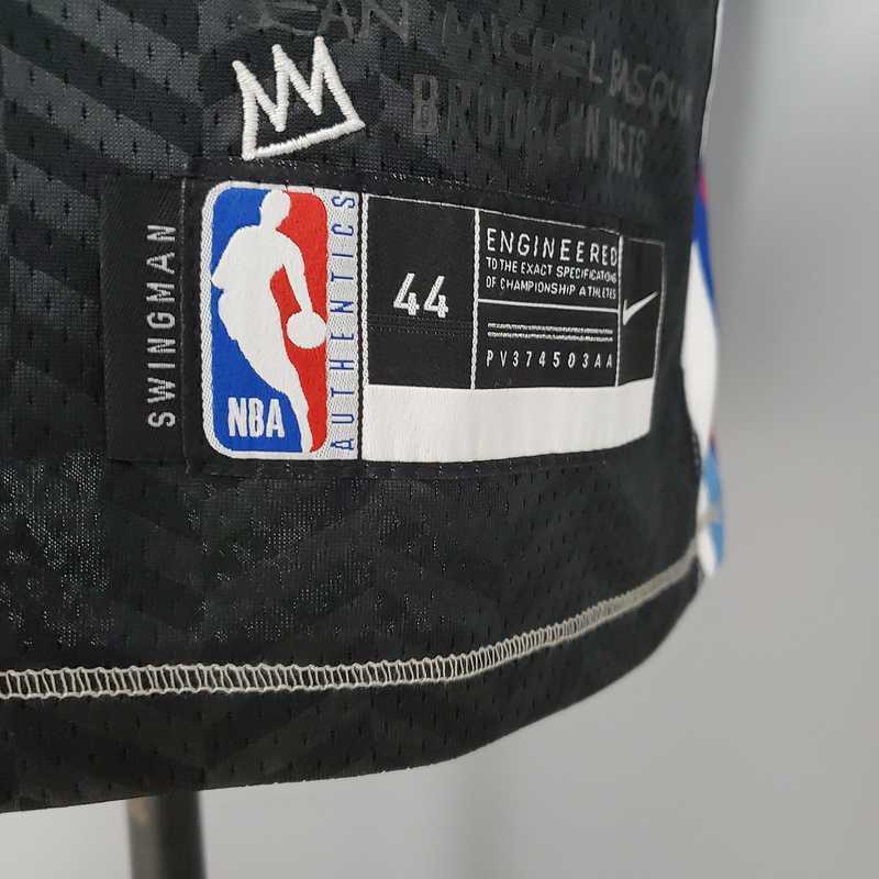 New Brooklyn Nets GFIFFIN#2 City Edition Black