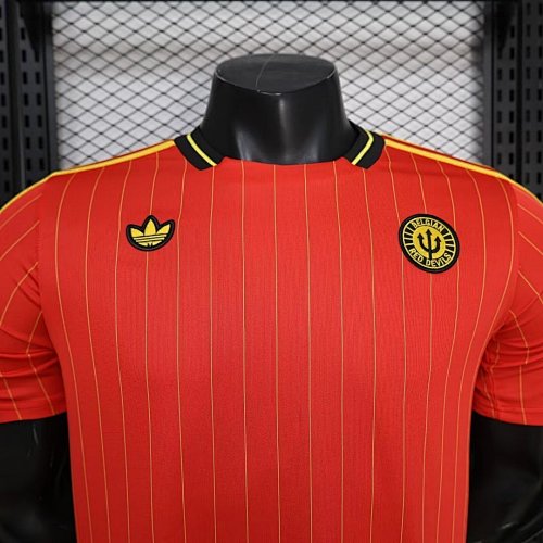 26-27 Belgium Red Retro Model Player Version S-2XL — Jsonwang 26/27