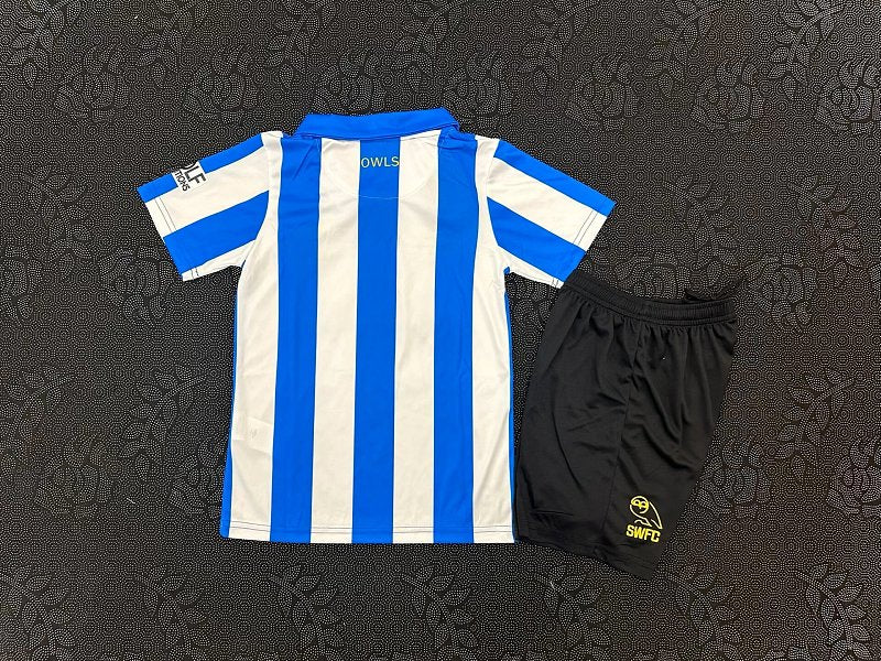 26-27 Sheffield Wednesday Home Kids