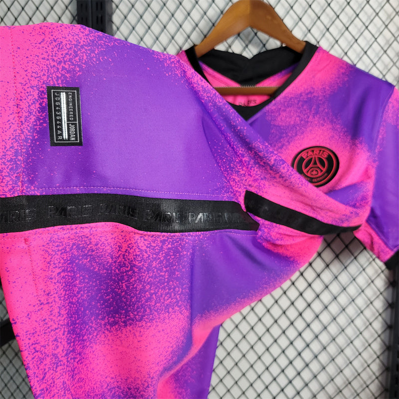 20-21 Jordan Paris Saint-Germain fourth away purple