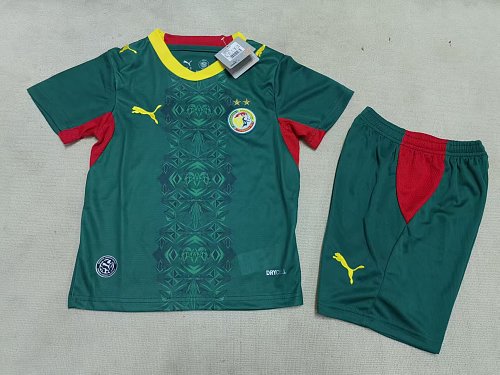 2026 Senegal Away Kids — Jsonwang 26/27