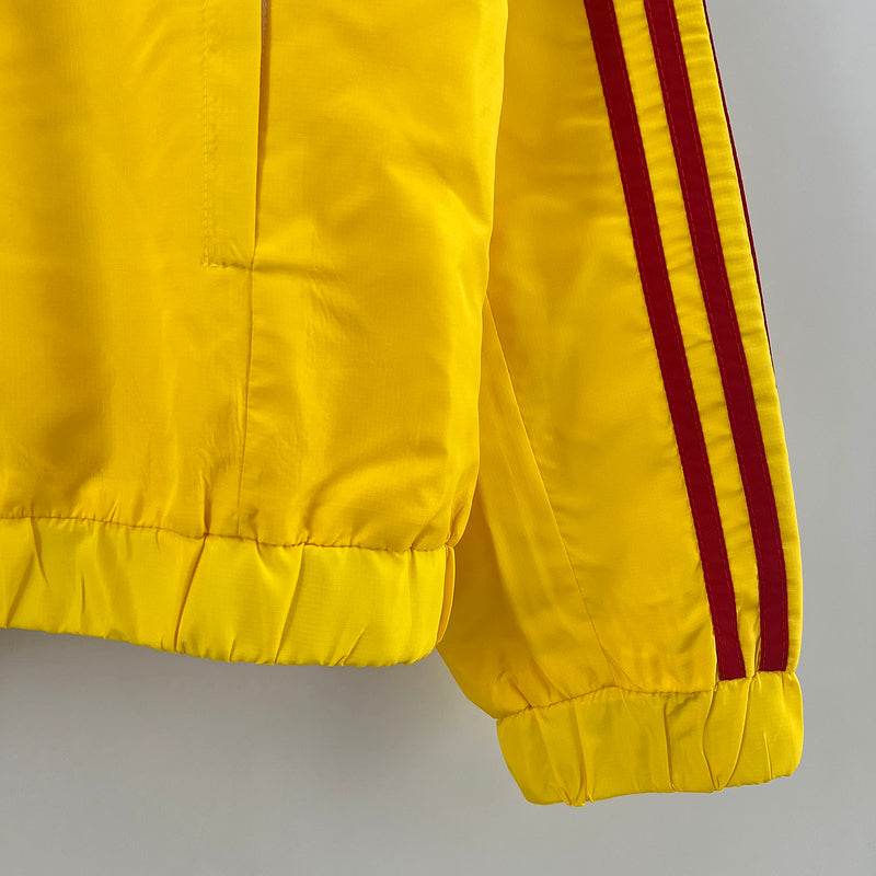 23-24 Tigers yellow windbreaker