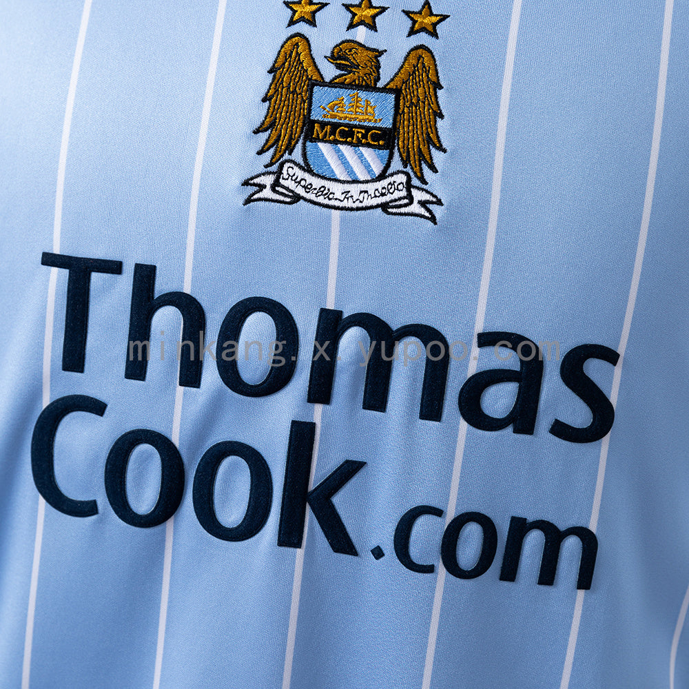Retro 08/09 Manchester City home S-XXL