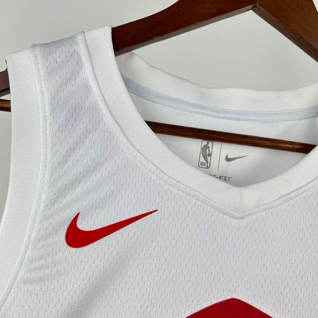 Season 2023 Toronto Raptors White No. 3 INGRAM