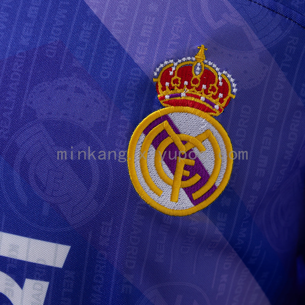 Retro Real Madrid 96/97 away S-XXL