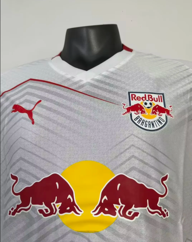 RB LEIPZIG Version autentica/jugador — 26-27 Fake
