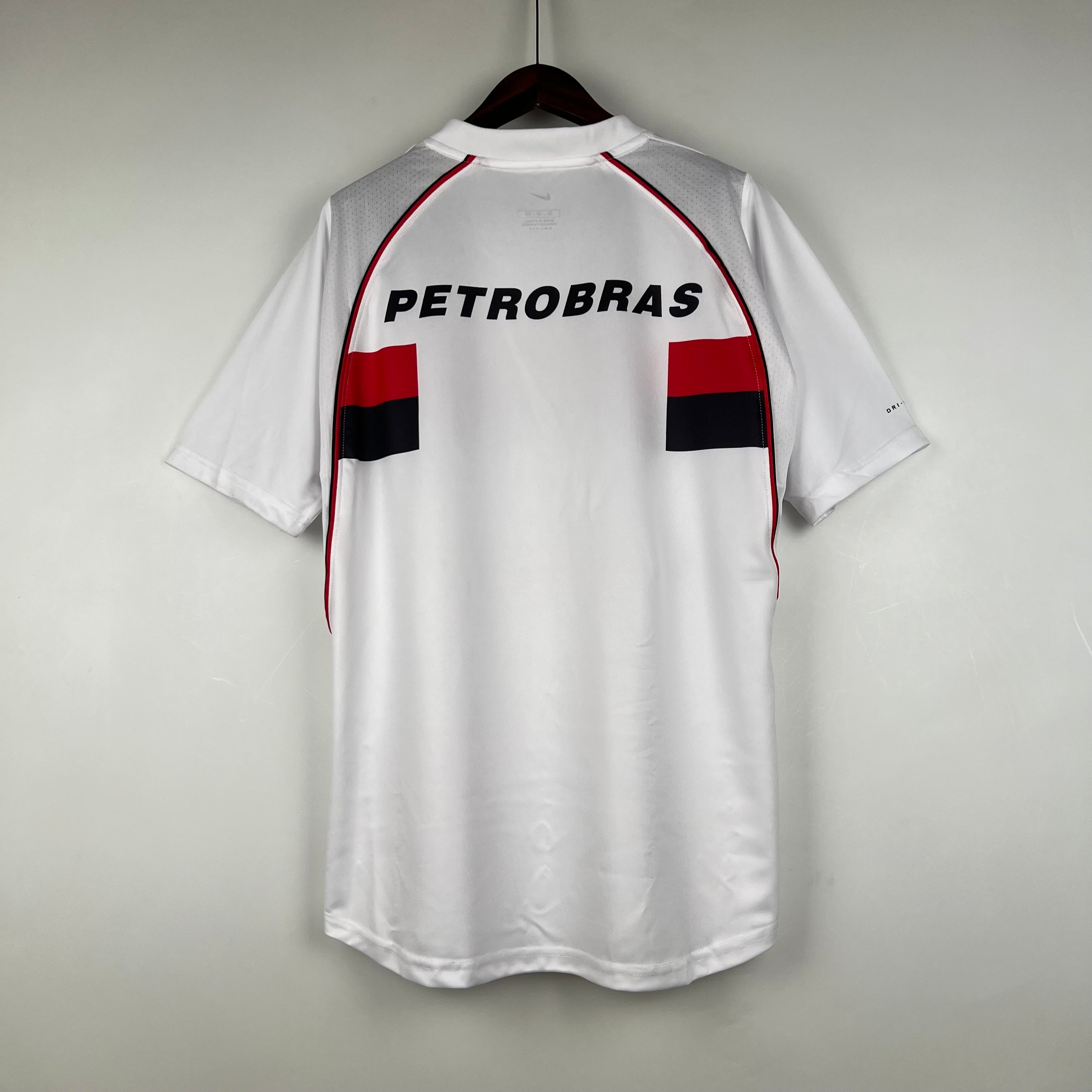 Retro Flamengo 2002 Away S-XXL