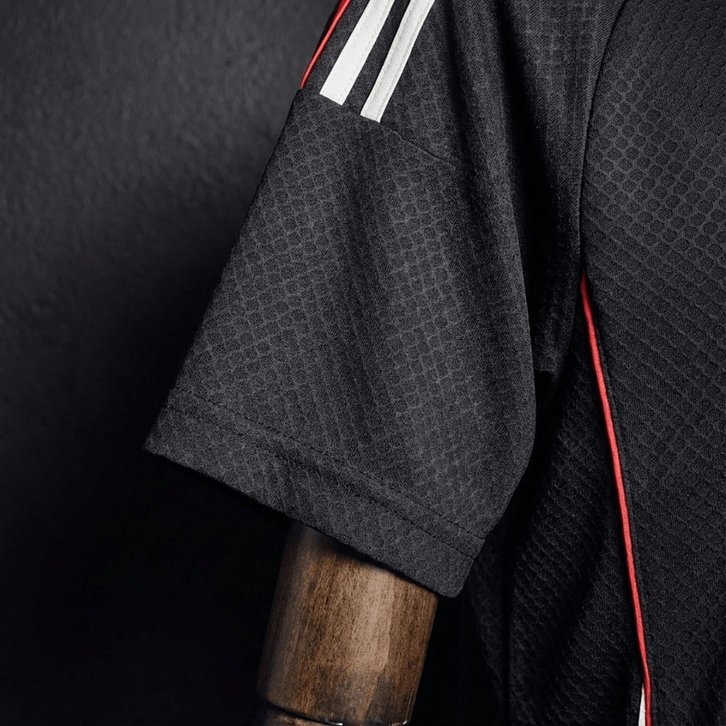 Ajax 2025/26 Black POLO S-XXL