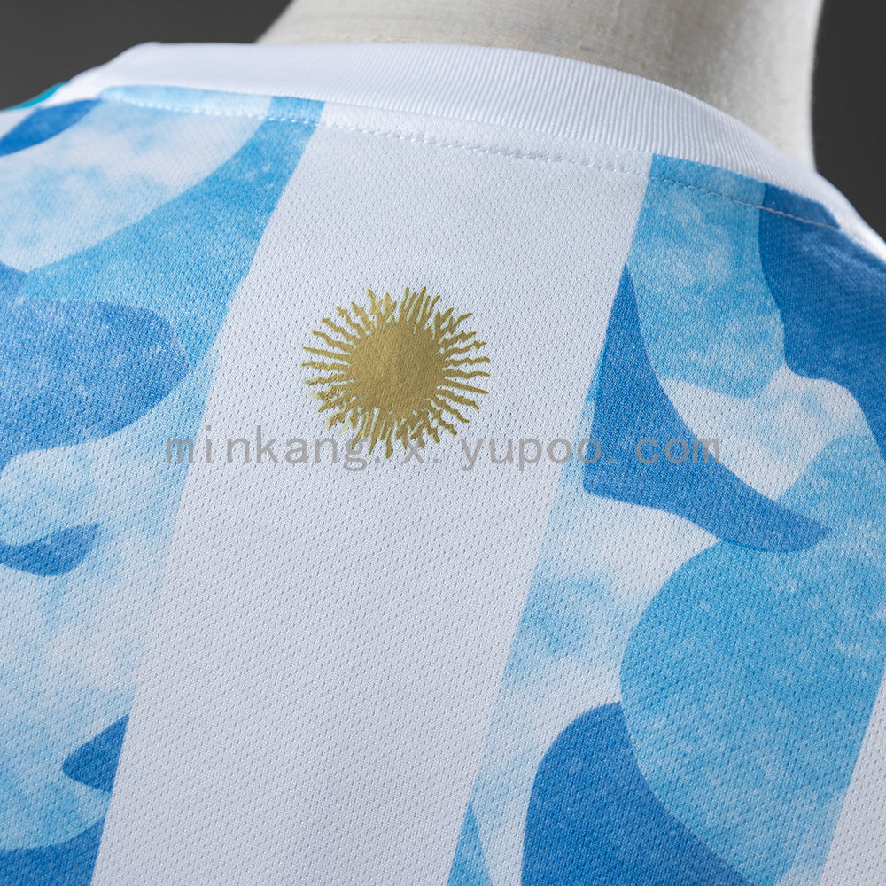 Argentina 2021 Home Retro Jersey S-XXL