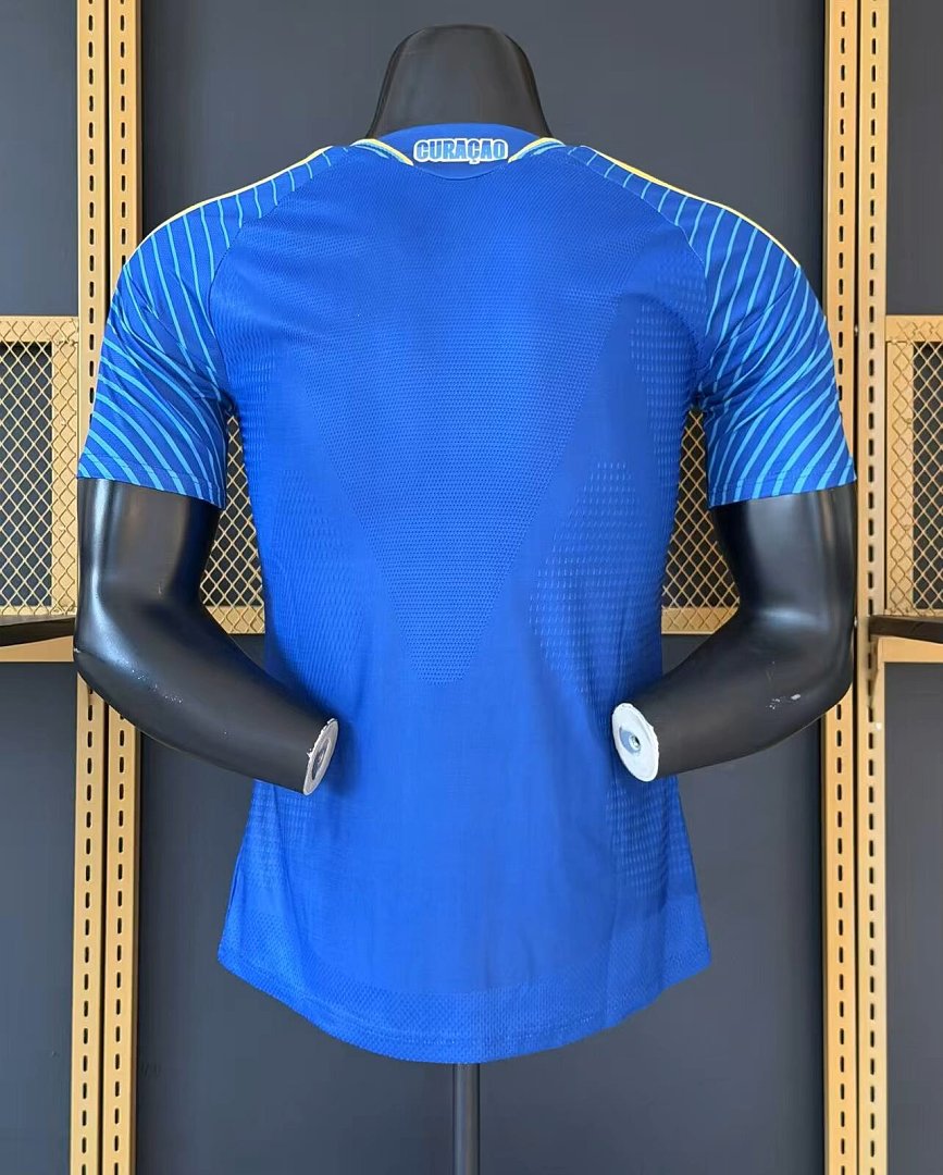 Curaçao 2026 World Cup Home Player Version soccer jersey size S-2XL