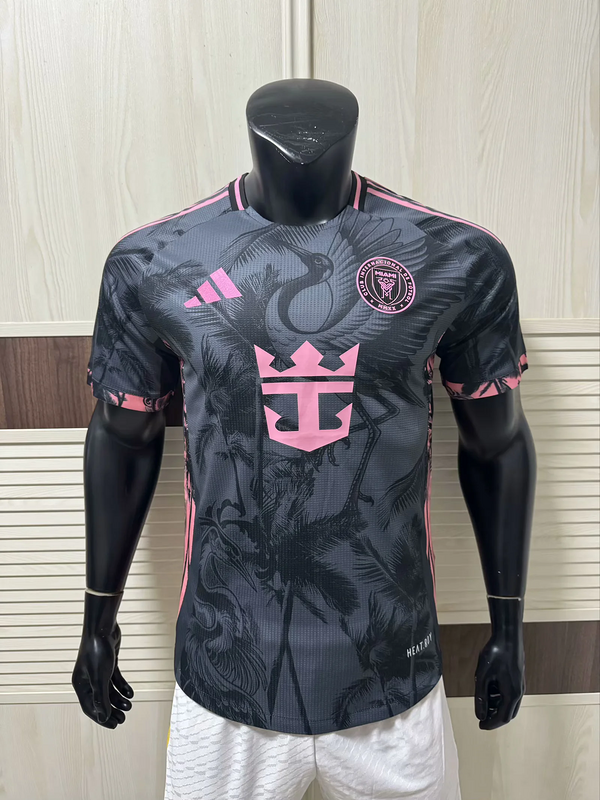 25-26 Miami black Special Player Version Jersey
