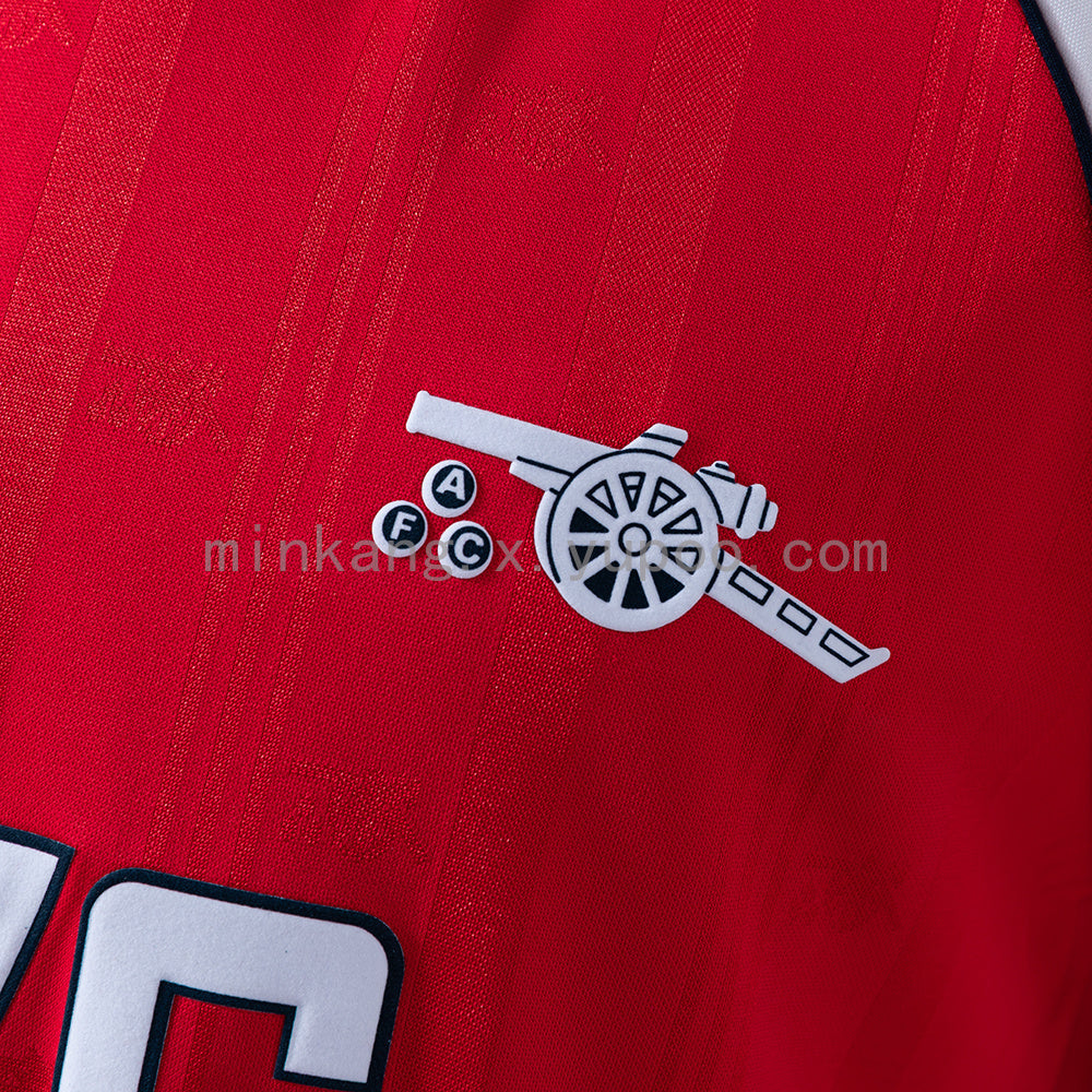 Arsenal 88/90 Home Retro Jersey S-XXL