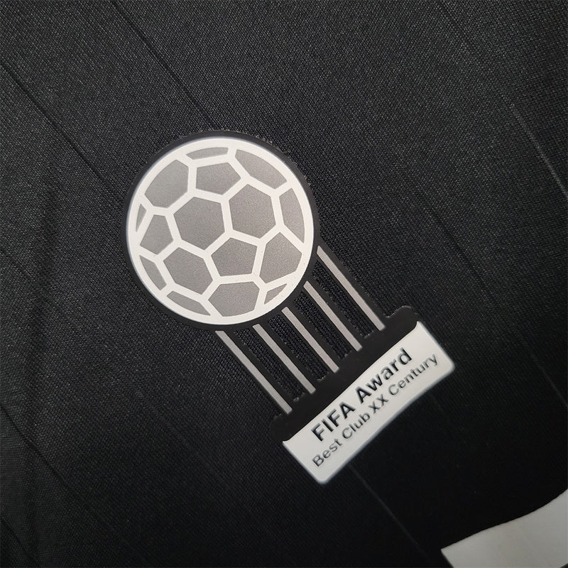 06-07 Real Madrid third away Long Sleeve