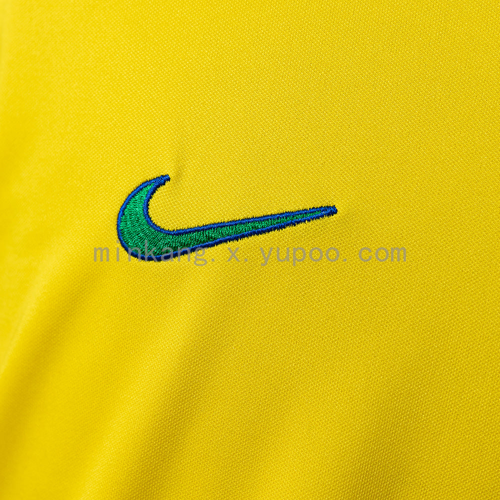 Brazil 1997 Home Retro Jersey S-XXL