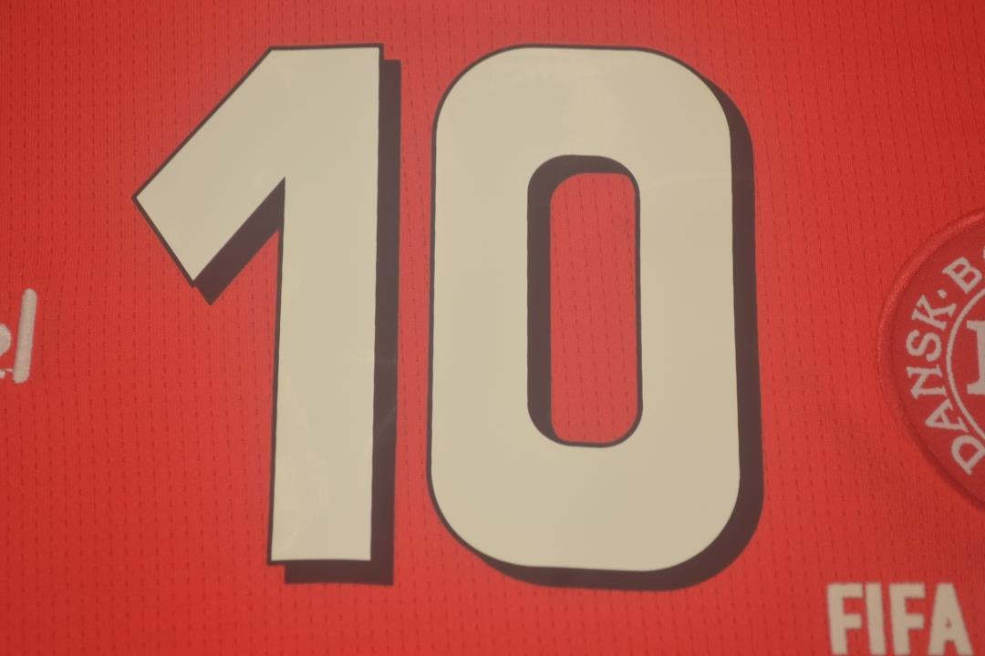 DENMARK 1998 — National Retro