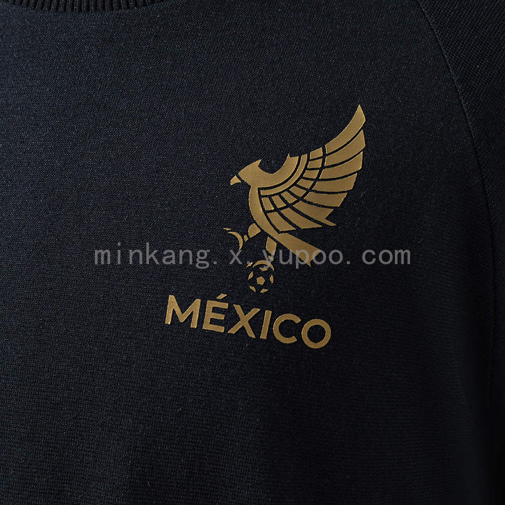 Mexico Gold 3-stripes T-Shirt S-3XL