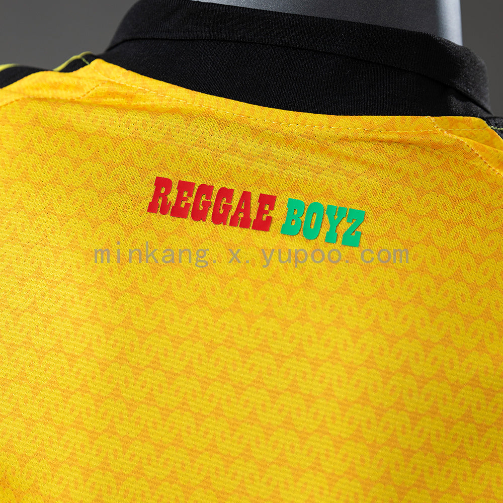 Jamaica 2026 Home Player Version Jersey S-XXL