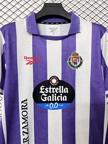 26-27 Real Valladolid Home S-4XL — Jsonwang 26/27