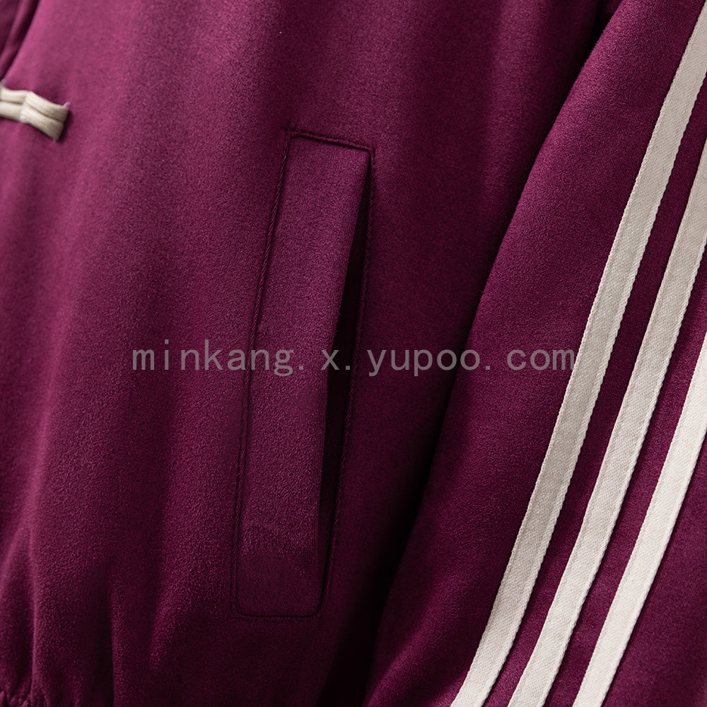 (Chinese New Year) Tang-style jacket - Purple S-XL