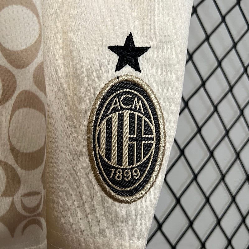 24-25 AC Milan Pleasure co-branded White edition kid kit