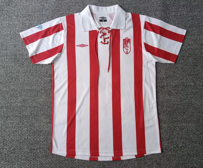 05-06 Granada home retro soccer jersey size S-2XL