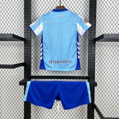 Malaga 2025/26 Home Kids Kit