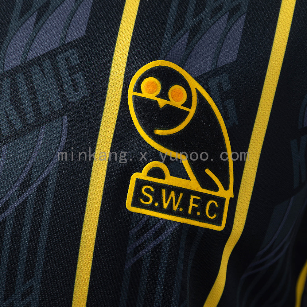 1Sheffield Wednesday 1993 Away Retro Jersey S-XXL