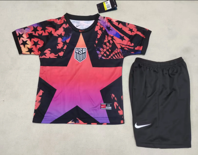 USA GK Kit infantil — World Cup 2026