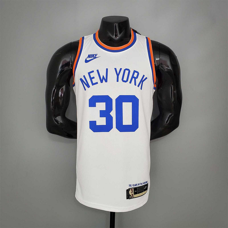 RANDLE#30 75th Anniversary Knicks White