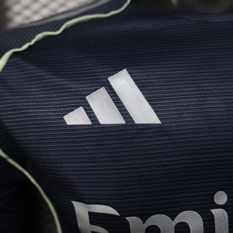 25-26 Real Madrid Away Player Version Long sleeve jersey