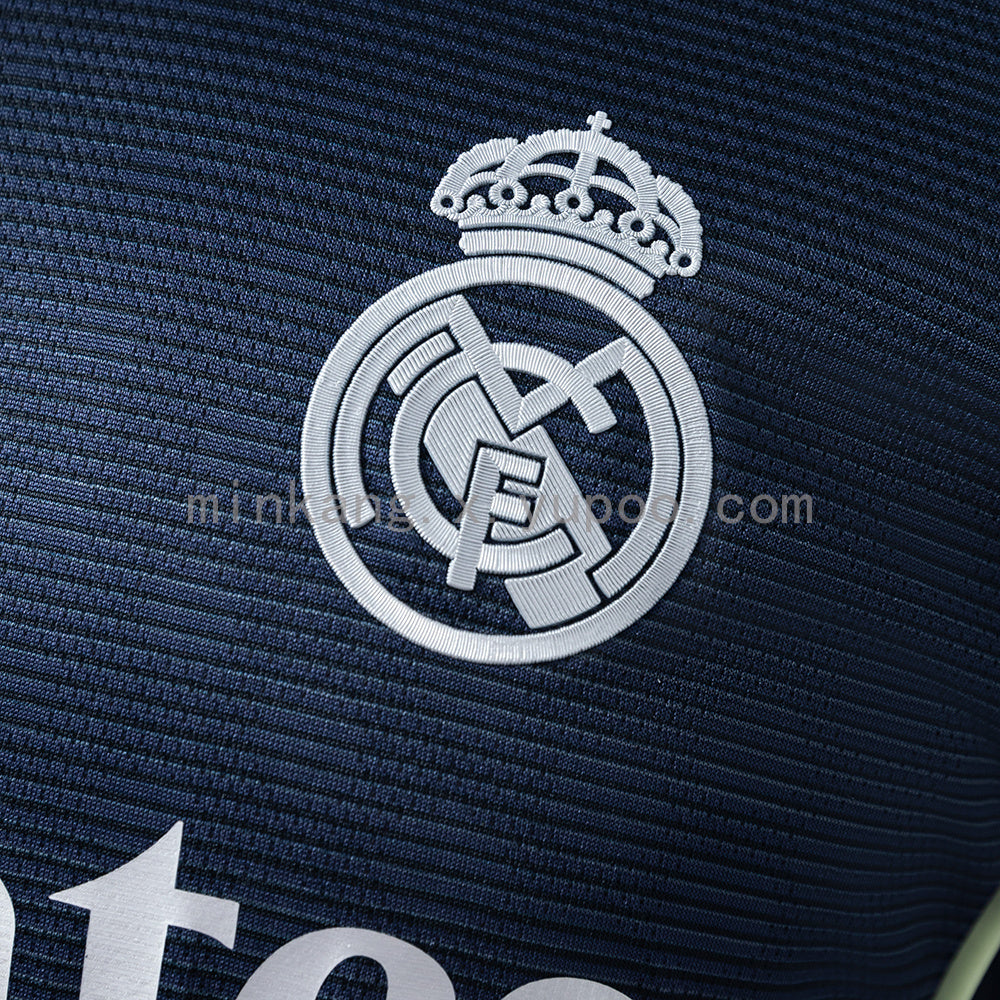 Real Madrid 25/26 Away Long Sleeve Player Version Jersey S-3XL